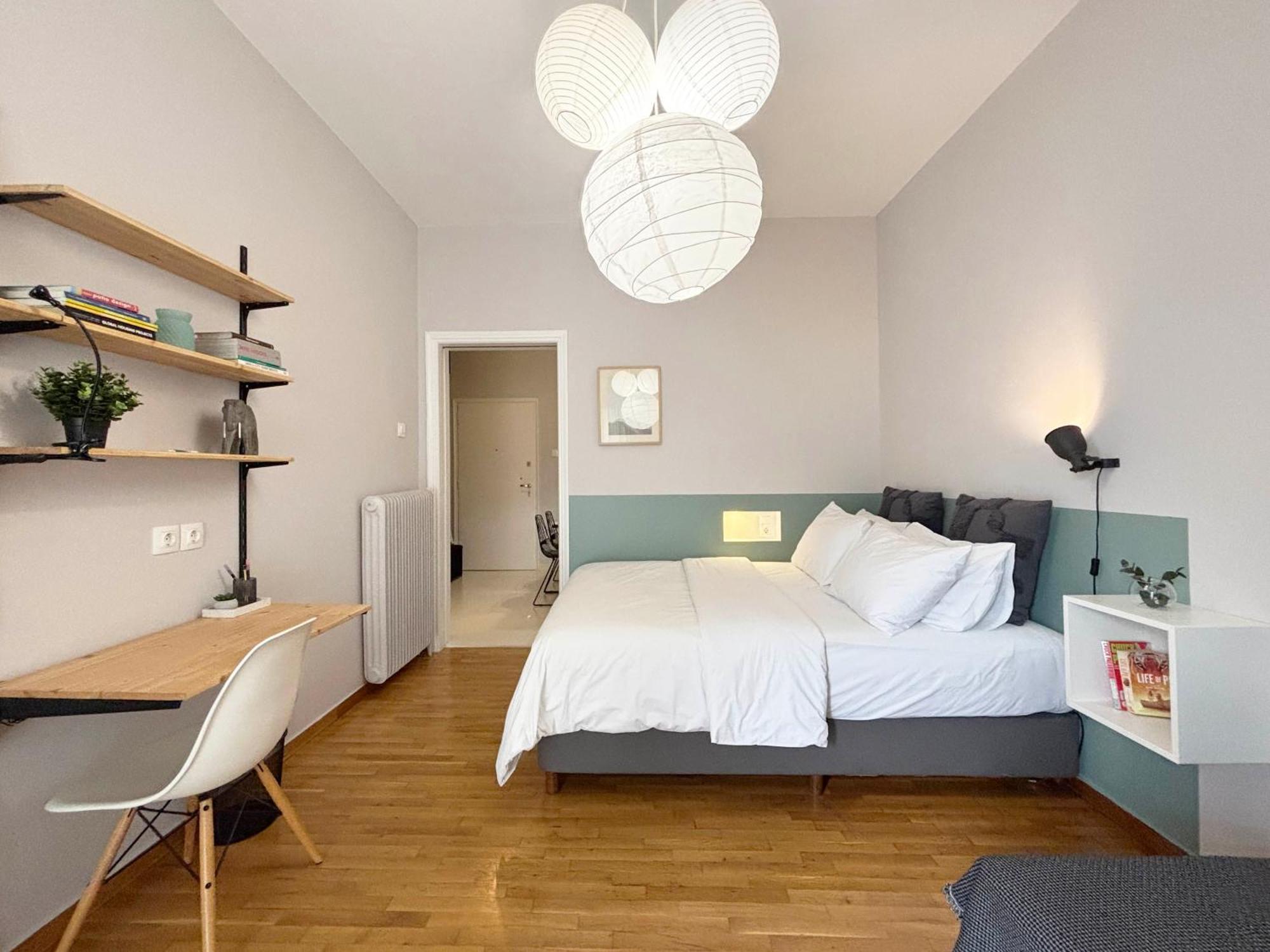 The Cucuwow Apartment Athena Bagian luar foto