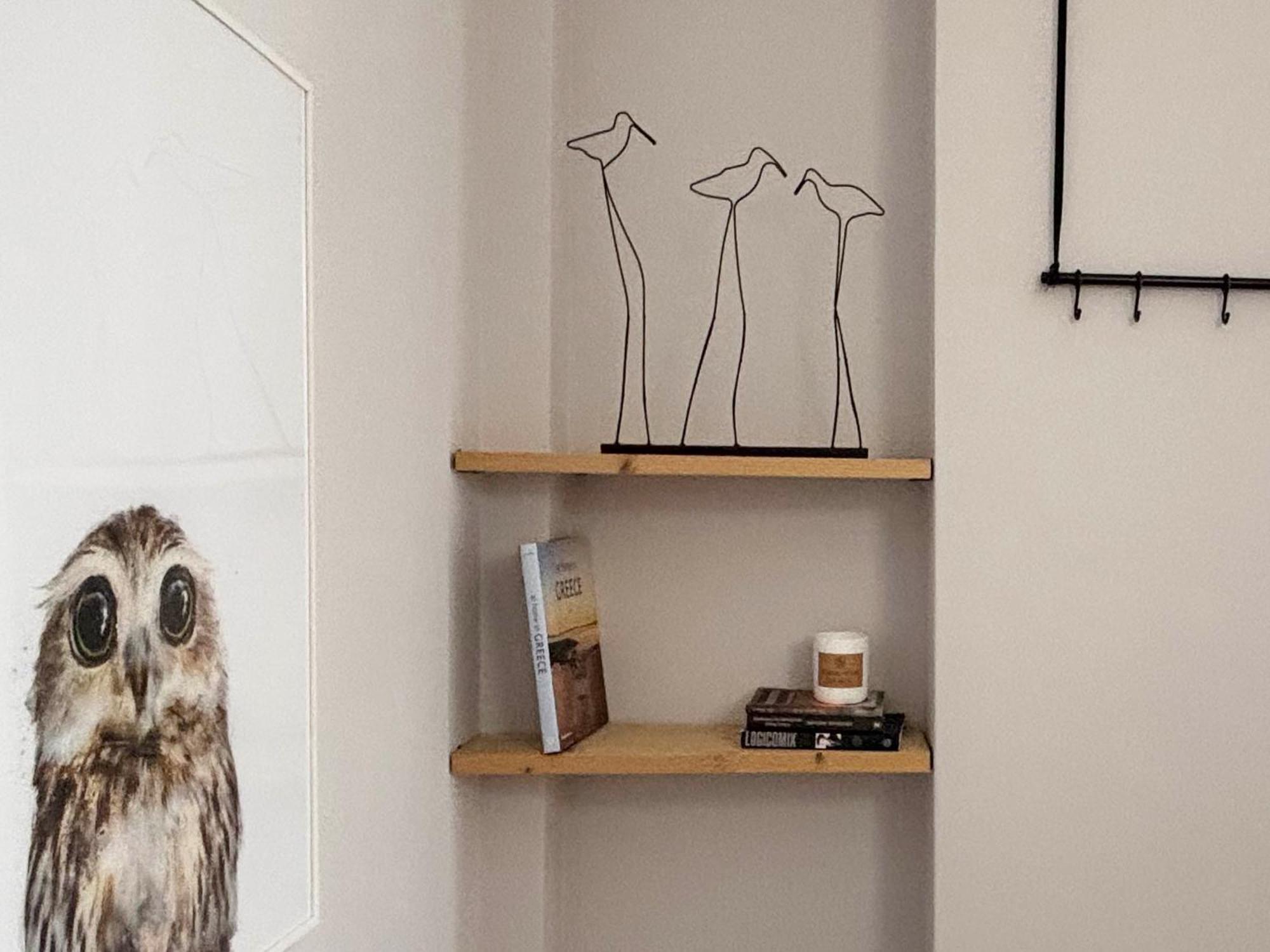 The Cucuwow Apartment Athena Bagian luar foto