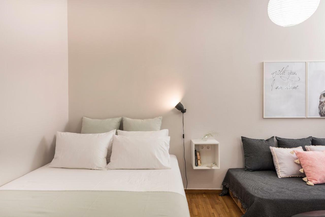 The Cucuwow Apartment Athena Bagian luar foto