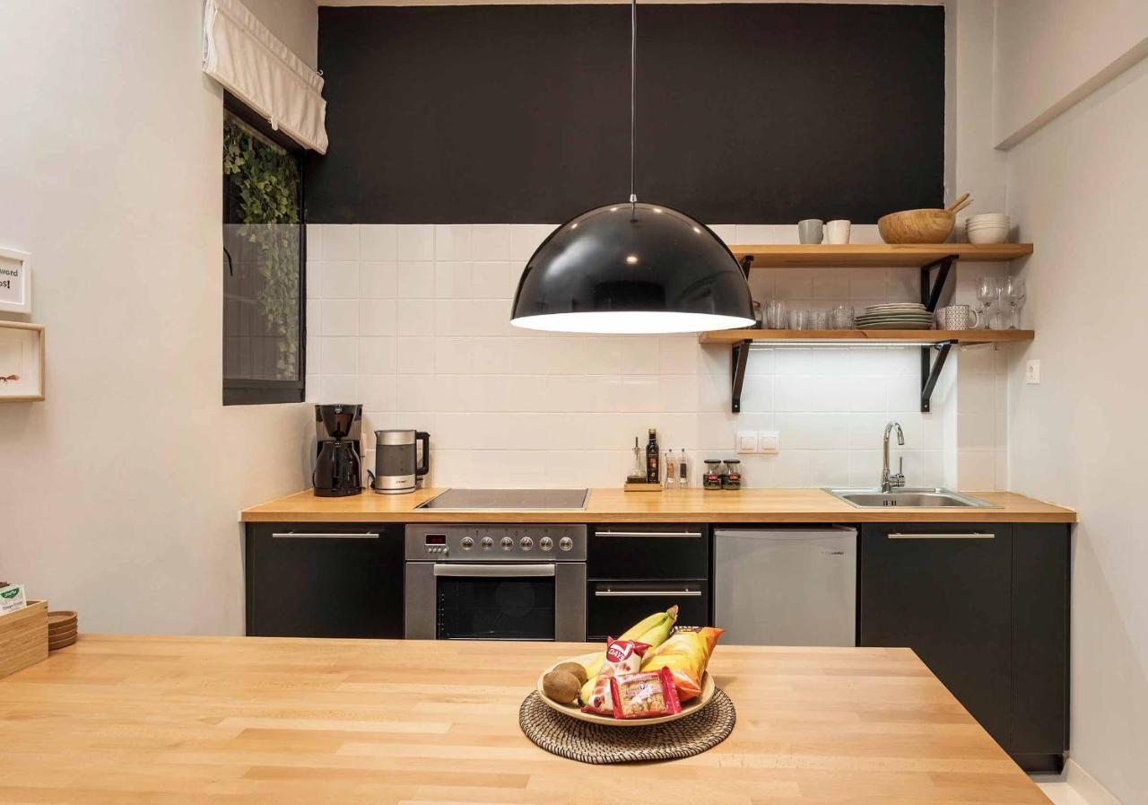 The Cucuwow Apartment Athena Bagian luar foto