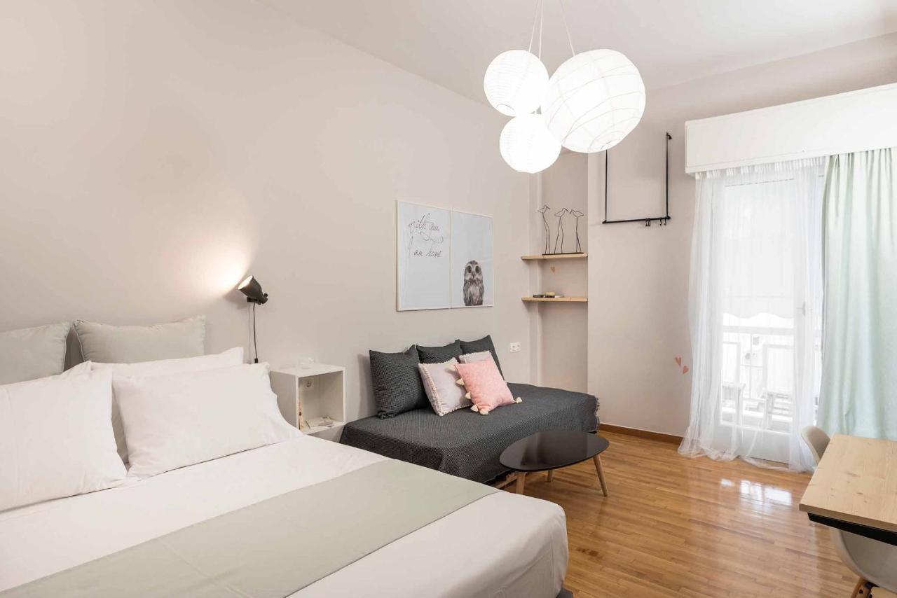 The Cucuwow Apartment Athena Bagian luar foto